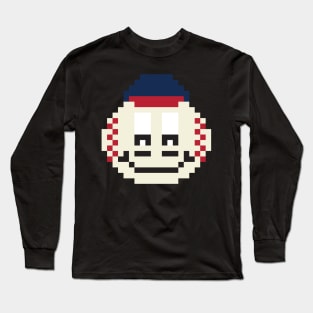 (ATL) Baseball Mascot Long Sleeve T-Shirt